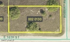 1601 Robert Ave, Lehigh Acres FL, 33972 land for sale