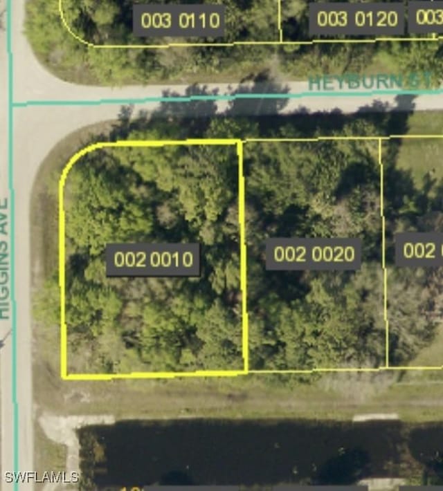 3859 Heyburn St, Fort Myers FL, 33905 land for sale