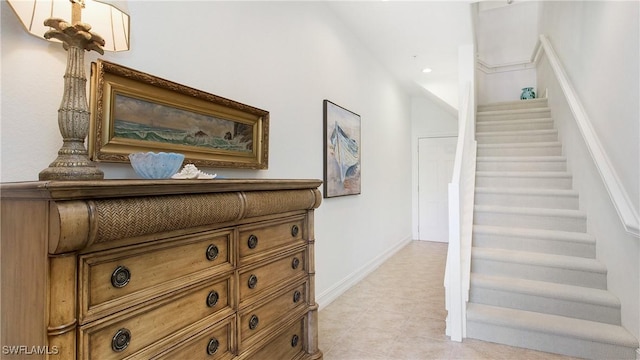 9078 Albion Ln S Unit 6603, Naples, FL 34113 - stairway featuring recessed lighting and baseboards