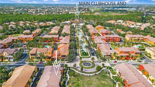 9078 Albion Ln S Unit 6603, Naples, FL 34113 - aerial view of residential area