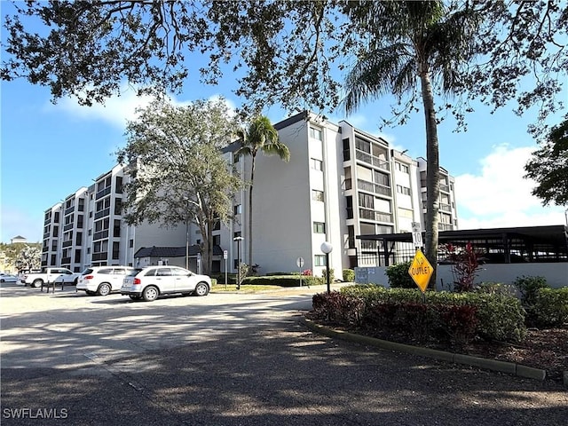 view of building exterior