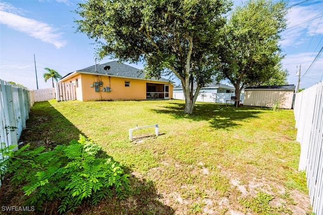 501 NE 24th Ter, Cape Coral, FL 33909 - view of yard
