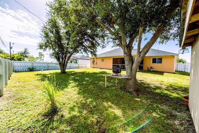 501 NE 24th Ter, Cape Coral, FL 33909 - view of yard