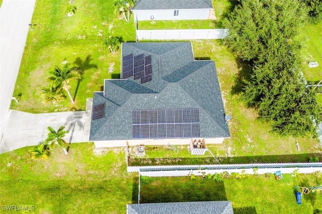 501 NE 24th Ter, Cape Coral, FL 33909 - birds eye view of property