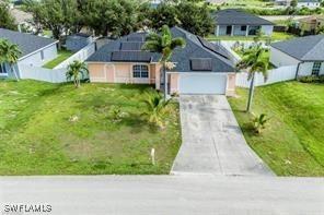 501 NE 24th Ter, Cape Coral, FL 33909 - drone / aerial view