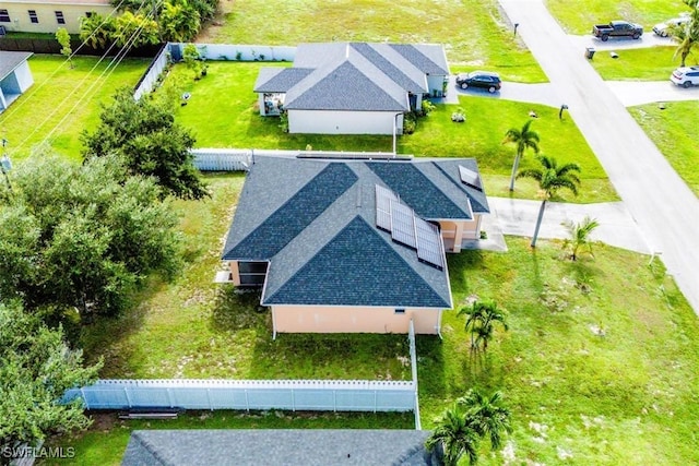 501 NE 24th Ter, Cape Coral, FL 33909 - drone / aerial view