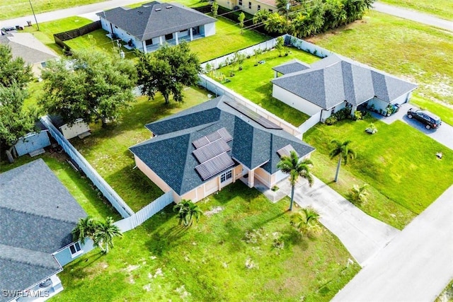 501 NE 24th Ter, Cape Coral, FL 33909 - birds eye view of property