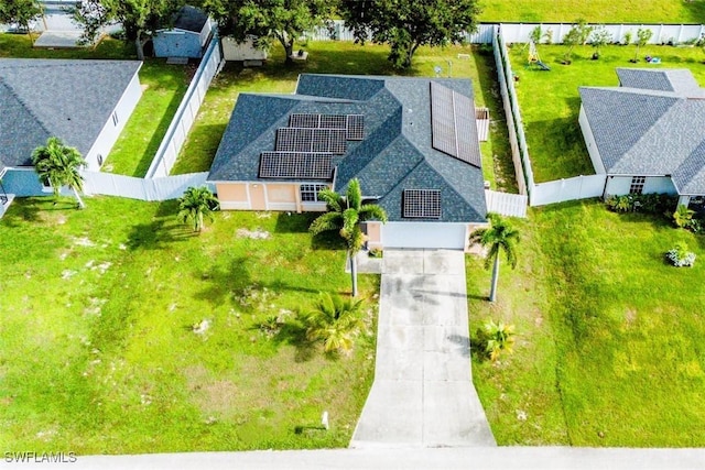 501 NE 24th Ter, Cape Coral, FL 33909 - bird's eye view
