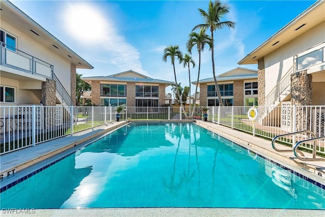 view of swimming pool