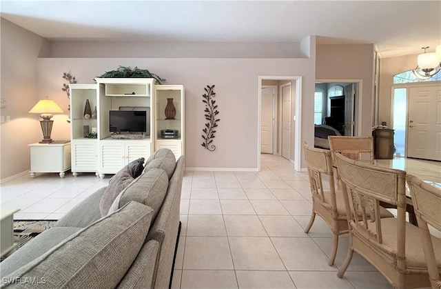 8744 Naples Heritage Dr Unit E28, Naples, FL 34112 - view of tiled living room