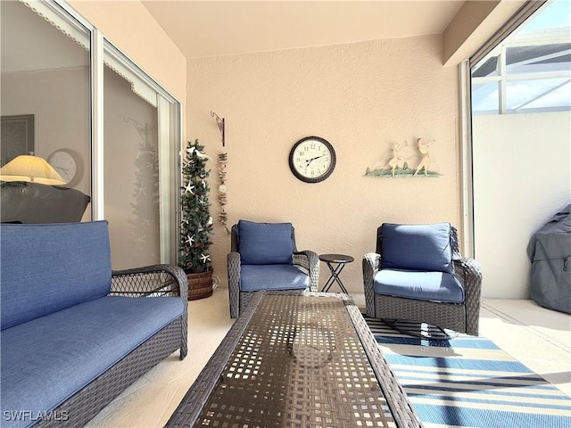8744 Naples Heritage Dr Unit E28, Naples, FL 34112 - exterior space with outdoor lounge area