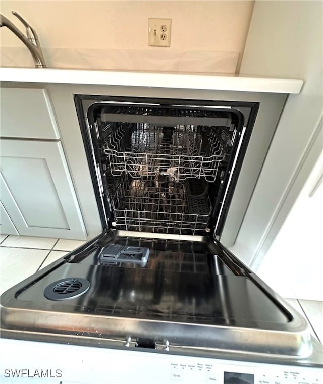 room details featuring dishwasher