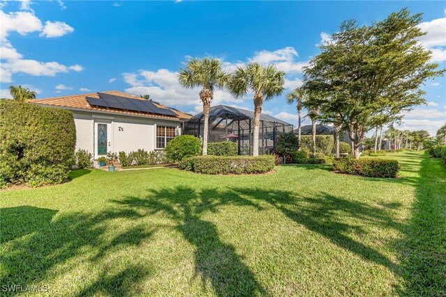 5683 Whispering Willow Way, Fort Myers, FL 33908 - view of green lawn
