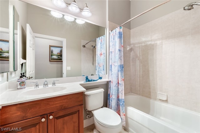 5683 Whispering Willow Way, Fort Myers, FL 33908 - bathroom featuring vanity and shower / tub combo