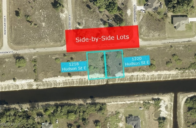 1218 Hudson St E, Lehigh Acres FL, 33974 land for sale