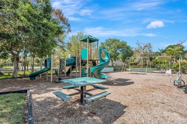 view of playground