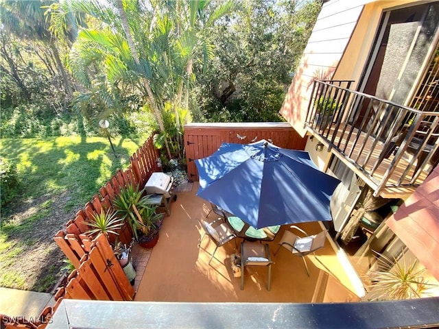 view of patio / terrace