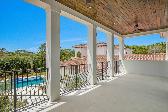 50 Mahogany Dr, Naples, FL 34108 - view of balcony