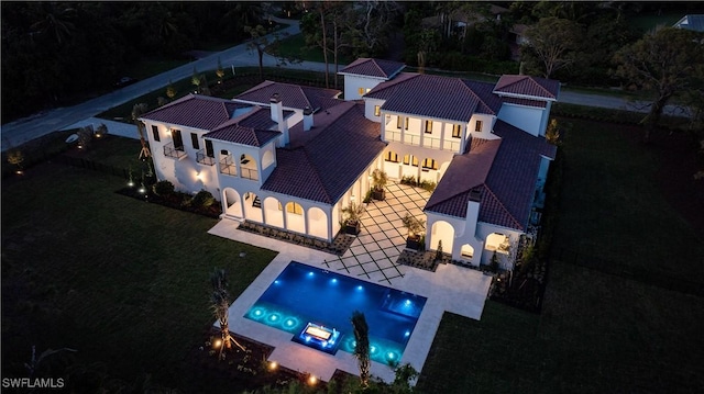 50 Mahogany Dr, Naples, FL 34108 - drone / aerial view