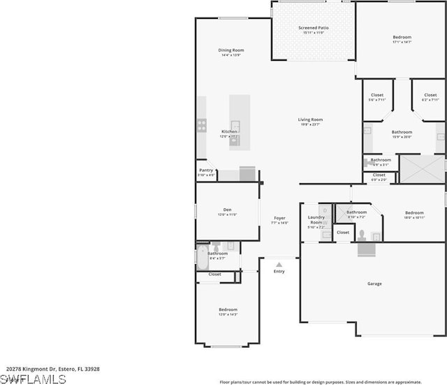 view of layout