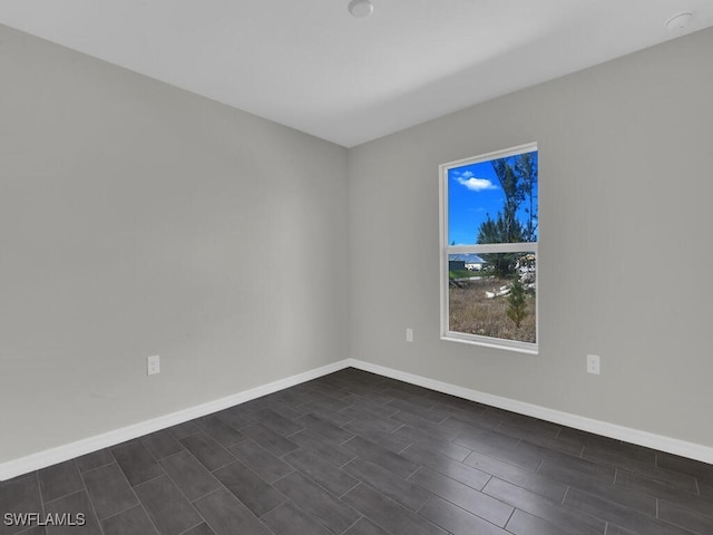 view of empty room