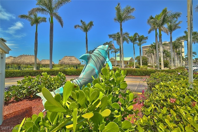 view of community featuring a playground