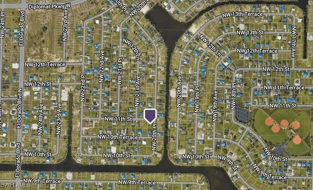 2012 NW 11th St, Cape Coral FL, 33993 land for sale