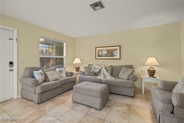 view of living room