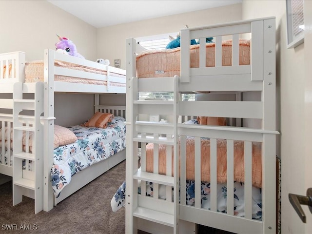 bedroom with carpet flooring