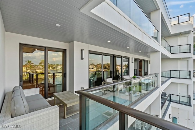 exterior space