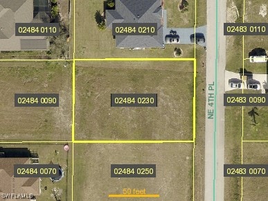 1704 NE 4th Place, Cape Coral FL, 33909 land for sale