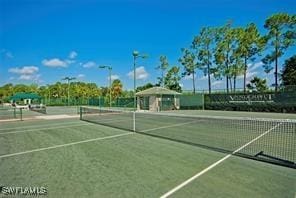 view of sport court