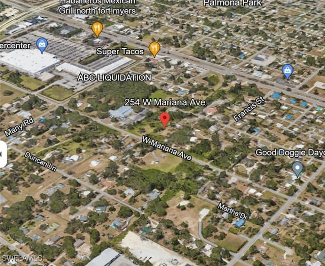 254 W Mariana Ave, North Fort Myers FL, 33903 land for sale