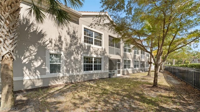 view of back of house