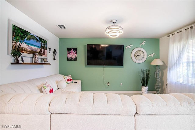 view of living room