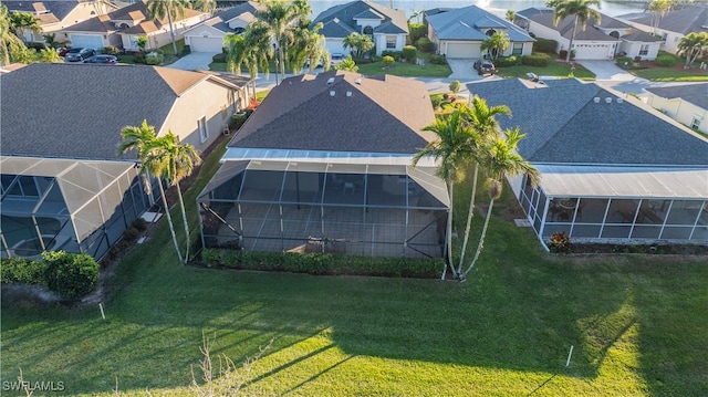 9269 Coach House Ln, Estero, FL 33928 - bird's eye view with a residential view