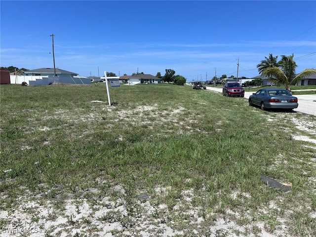 3212 NW 5th Pl, Cape Coral FL, 33993 land for sale