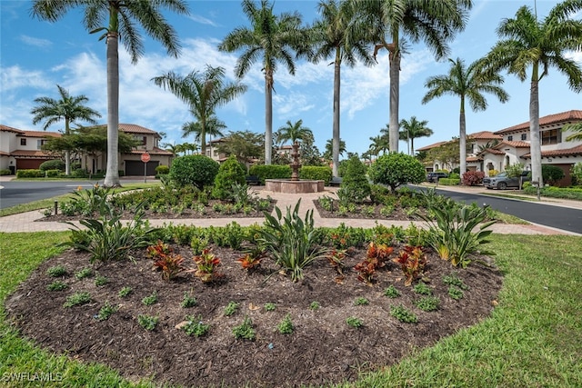 view of property's community with a residential view