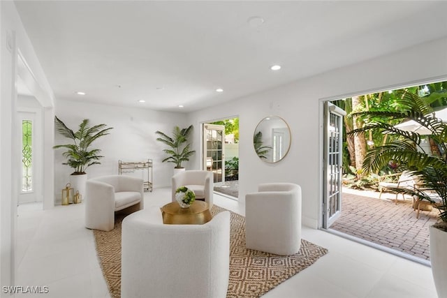 view of living room