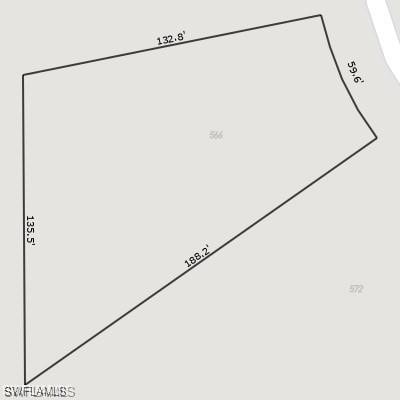 566 Silver Ave S, Lehigh Acres FL, 33974 land for sale