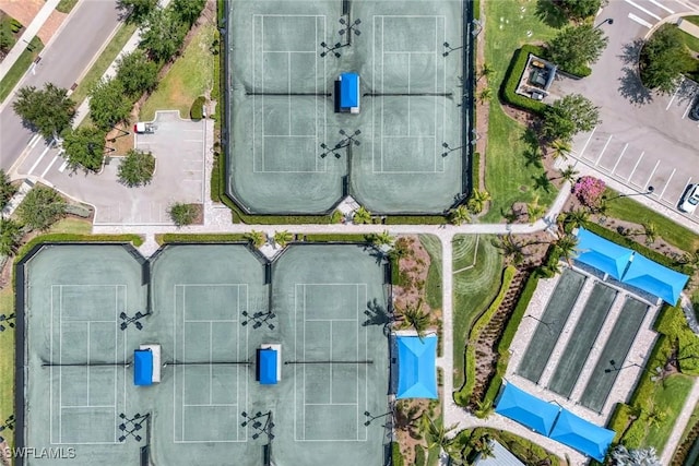 9368 Night Heron Ln, Naples, FL 34120 - drone / aerial view
