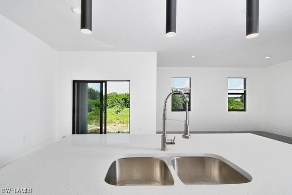 kitchen with sink