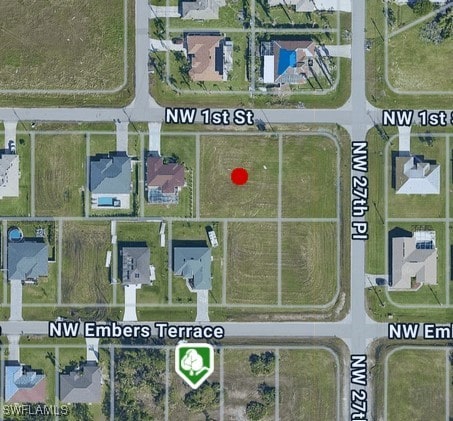 2718 NW 1st St, Cape Coral FL, 33993 land for sale