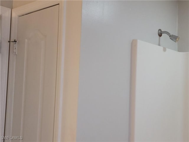 room details with walk in shower