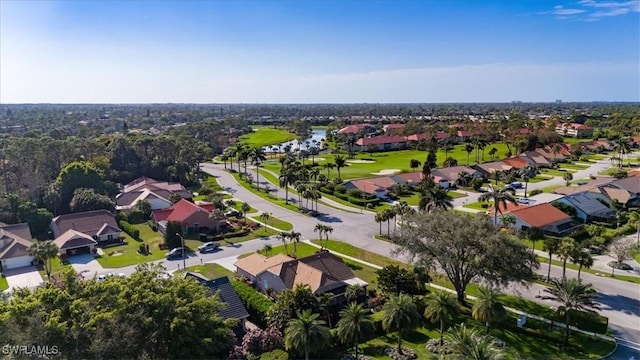 6094 Westbourgh Dr, Naples, FL 34112 - birds eye view of property with a residential view