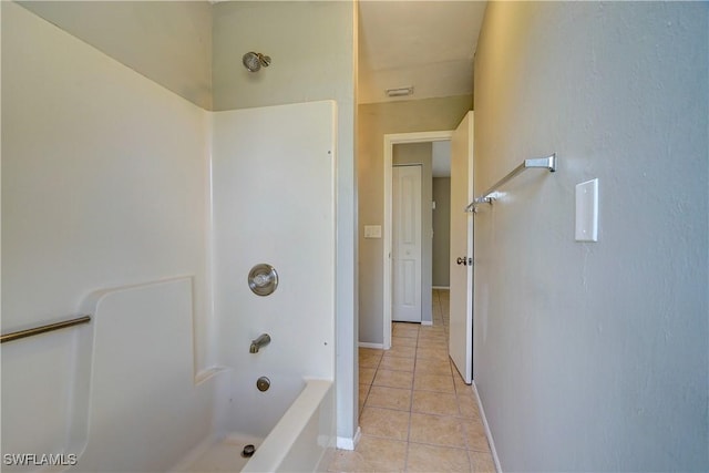 bathroom featuring tile patterned floors