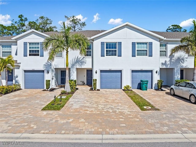 view of townhome / multi-family property