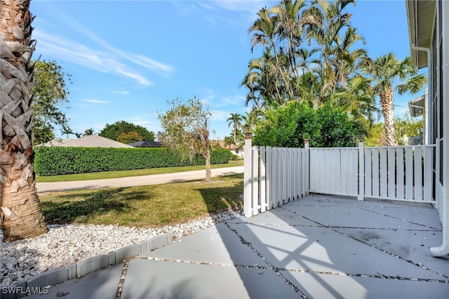 view of patio / terrace