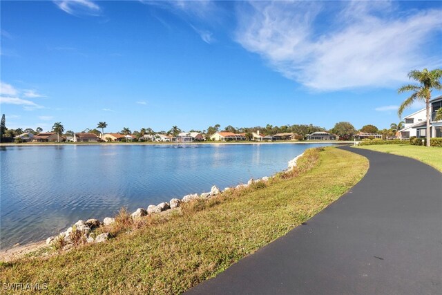 1040 Partridge Cir Unit 201, Naples, FL 34104 - view of water feature