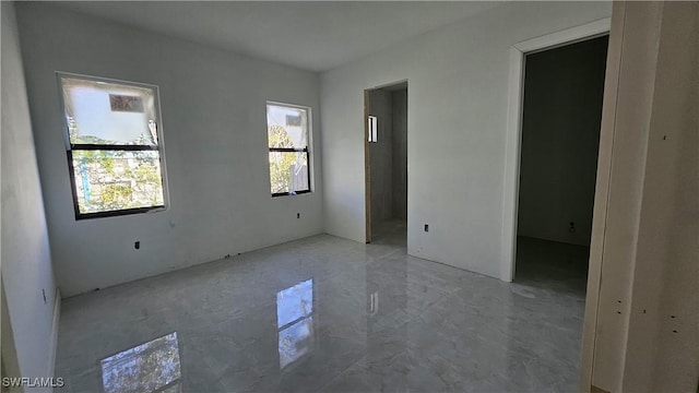 view of unfurnished room